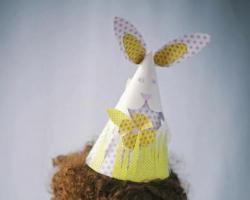 Создаем праздничное настроение Как сделать шапочку на день рождения