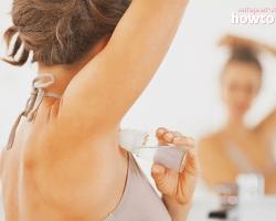 Cuidado de la piel del cuerpo en casa - “Cuidado de la piel de las axilas
