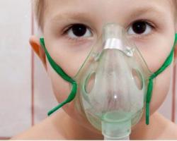 Inhalator locomotivă de la B Ei bine: cum să inhalați un copil?