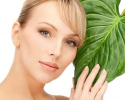 Nutrition for facial skin rejuvenation