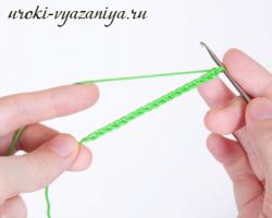 Намаляване на бримките с плетене на една кука: майсторски клас за начинаещи със снимки стъпка по стъпка Намаляване с плетене на една кука при плетене в кръгове