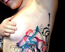 Абстрактни татуировки