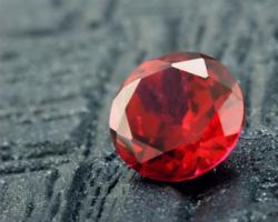 Ruby - a precious red stone