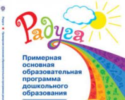 The kindergarten implements the Rainbow